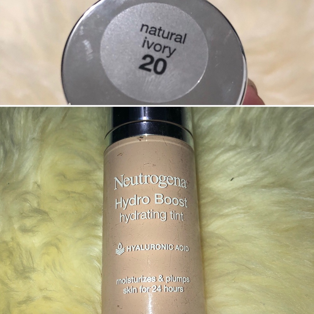 Neutrogena Hydro Boost Tint Foundation✨🎀
